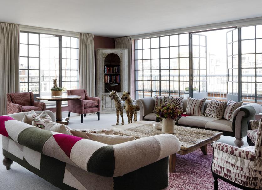 Living room Photo