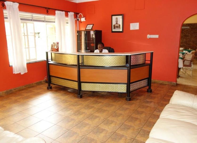 Front desk Photo