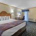 SureStay by Best Western Kansas City Country Inn North guest room with king bed and desk in Kansas City