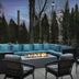 Outdoor fire pit seating at Hilton Garden Inn Atlanta North/Johns Creek in Duluth