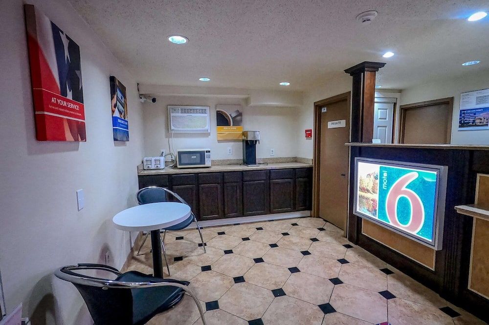 Front desk