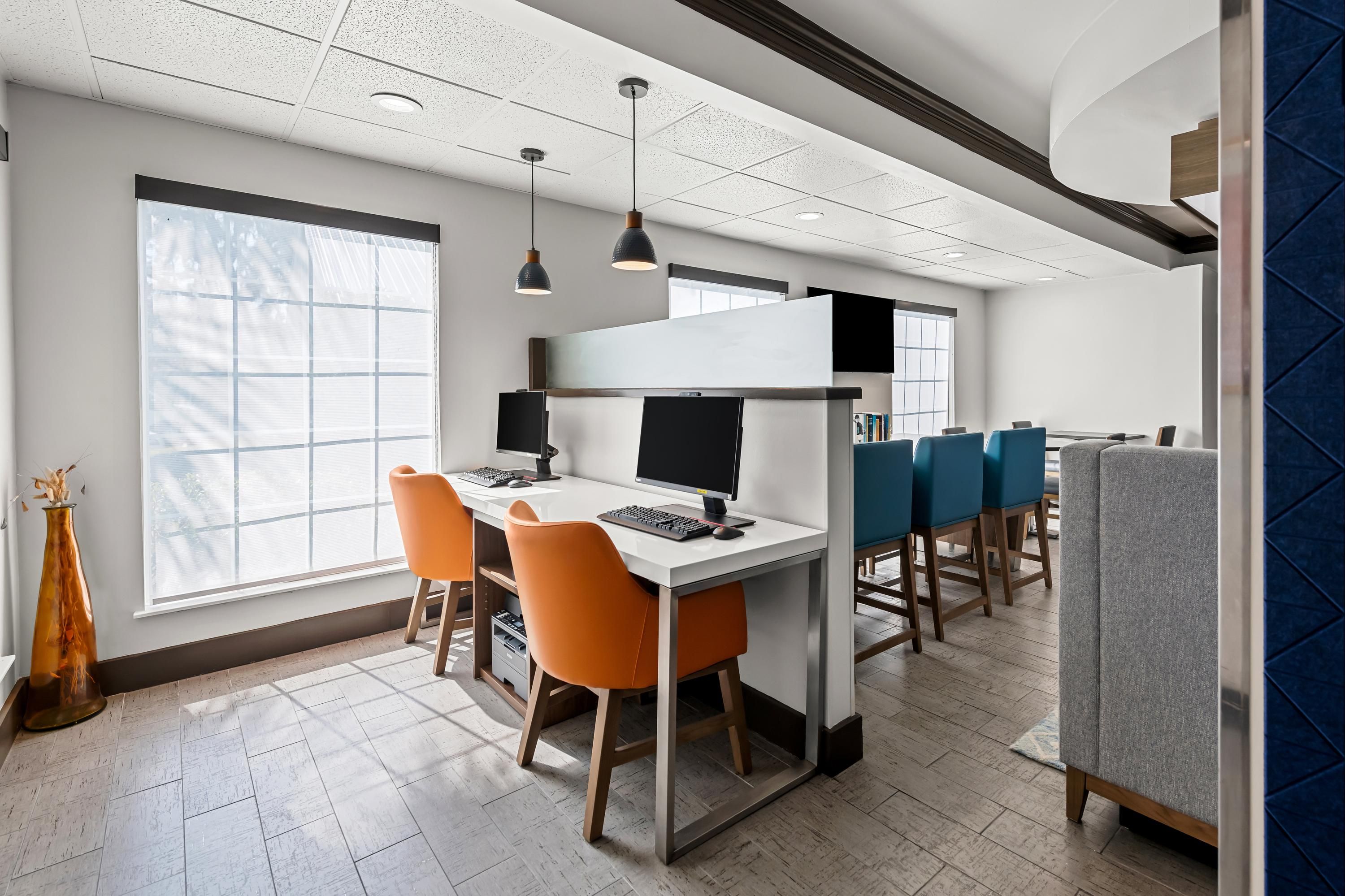 Business center