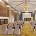 Golden Tulip Westlands Nairobi banquet hall in Nairobi with rows of white-covered chairs and tables