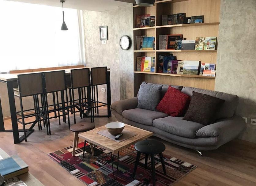 Living room Photo