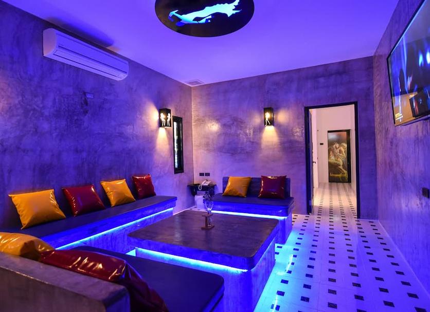 Living room Photo