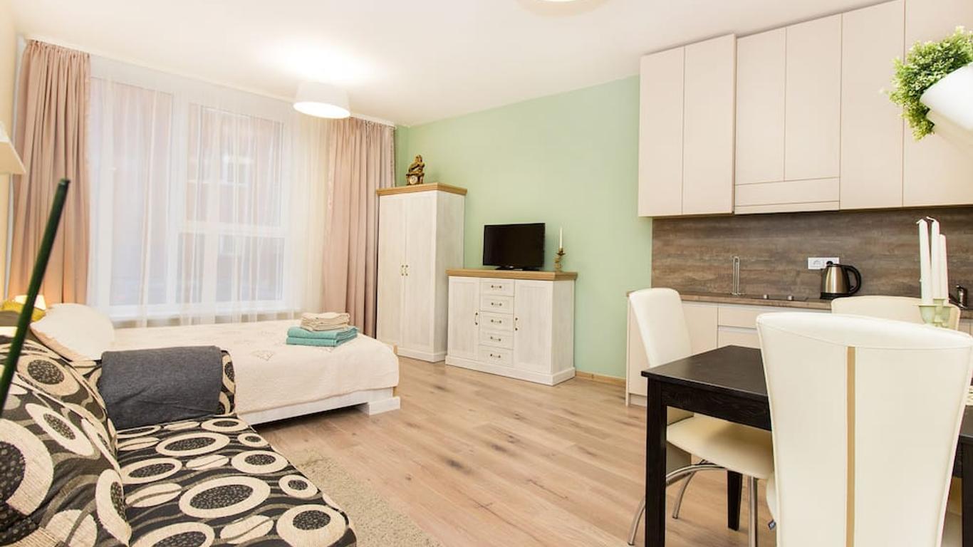 Raugyklos apartamentai