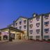 Best Western La Grange Inn & Suites exterior with covered entrance at dusk in La Grange