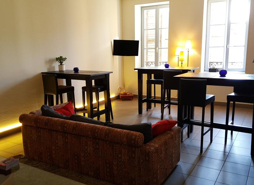 Living room Photo