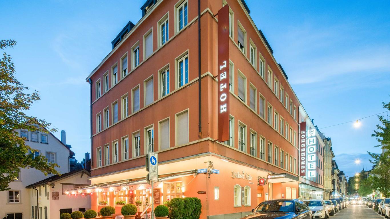 Best Western Plus Hotel Zuercherhof