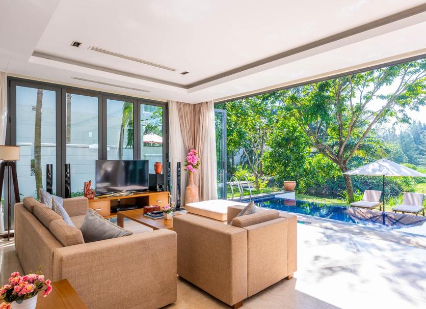 Living room Photo