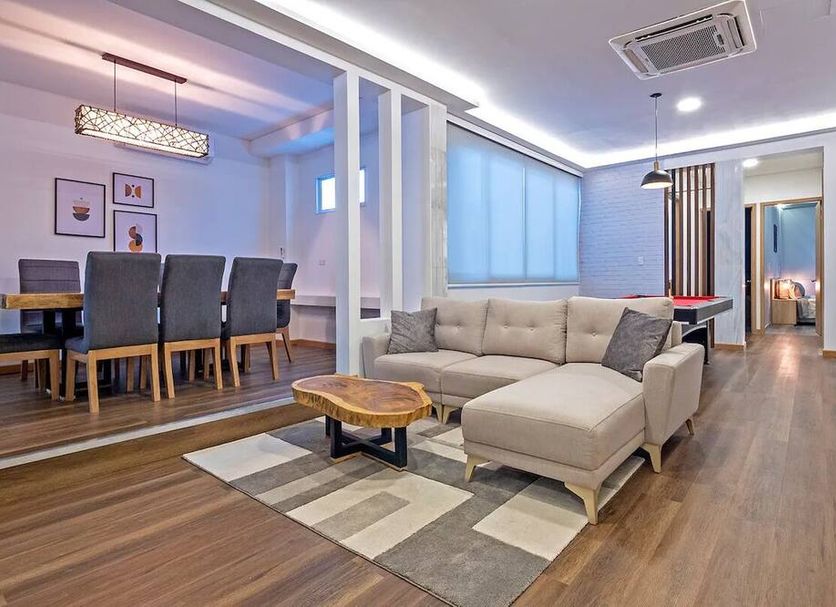 Living room Photo
