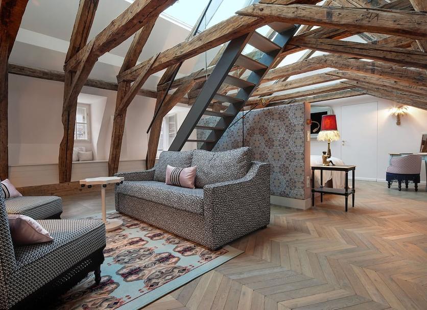 Living room Photo