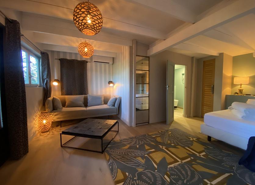Living room Photo