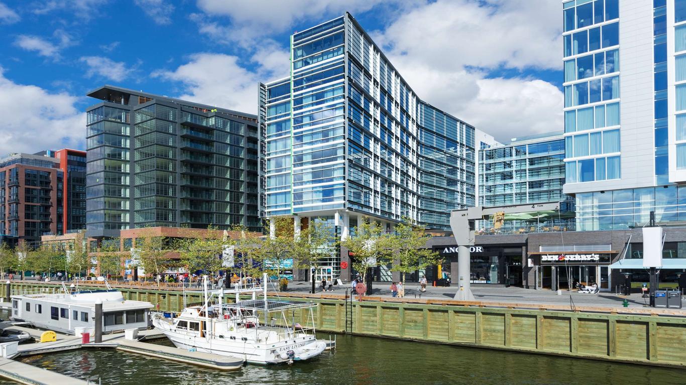 cambria hotel washington dc waterfront