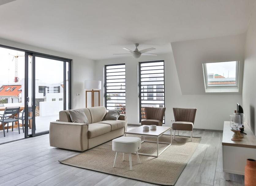 Living room Photo