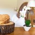 Hotel Schauinsland in Bad Peterstal-Griesbach room with heart-shaped wood centerpiece and orchid