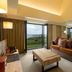 Isle Of Mull Hotel and Spa room with balcony sea view and sofa on Isle of Mull