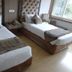 Hotel Airport Centre Point Nagpur twin guest room with two single beds and a window view