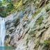 Holiday Inn Express & Suites Colorado Springs-First & Main By IHG waterfall in a rocky canyon