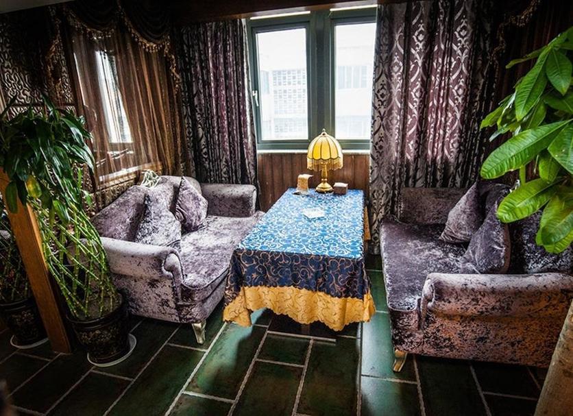 Living room Photo