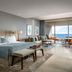 Grand Velas Los Cabos in San José del Cabo suite with ocean view, king bed and seating area