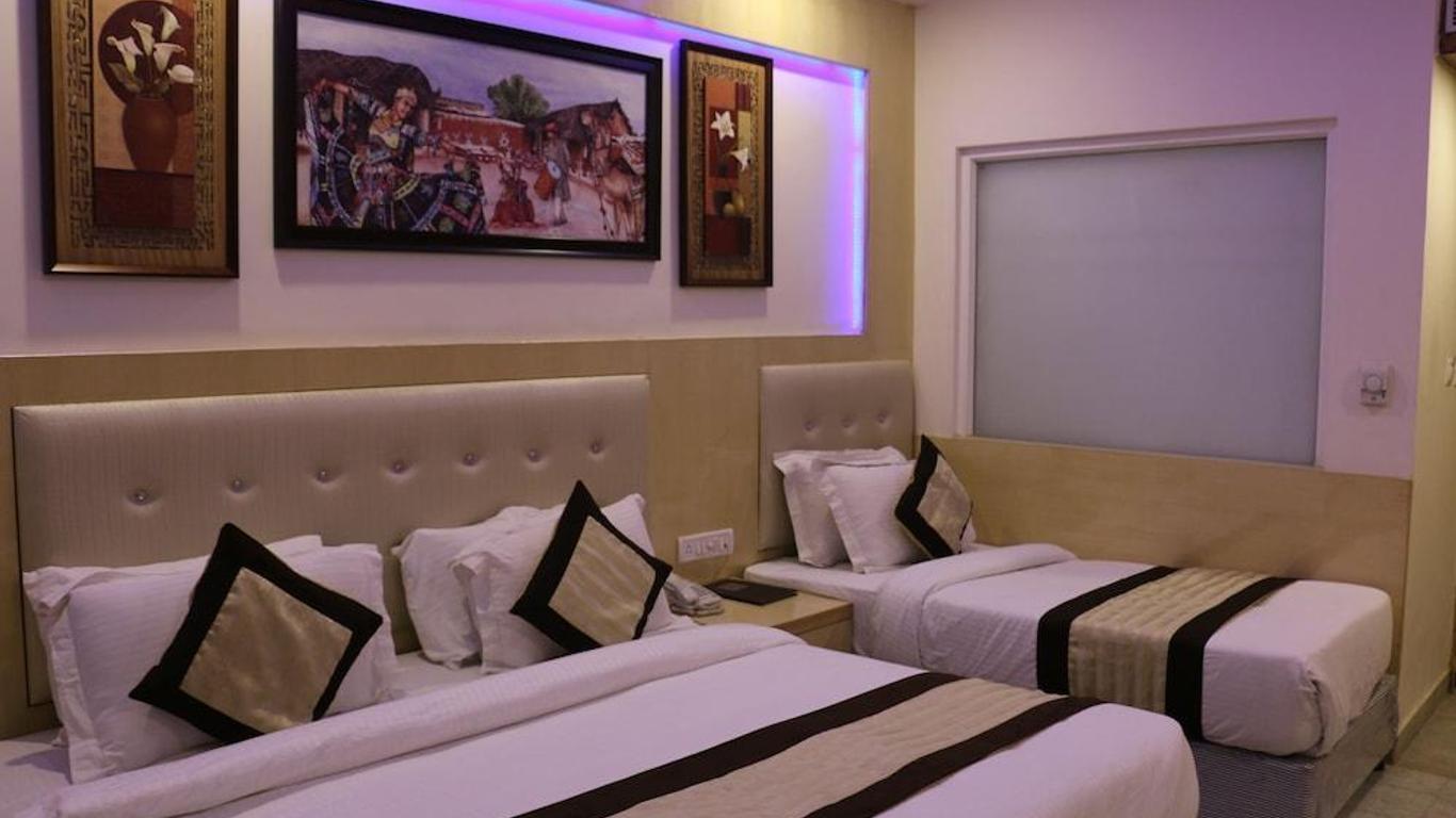 Check In Room New Delhi Railway Station