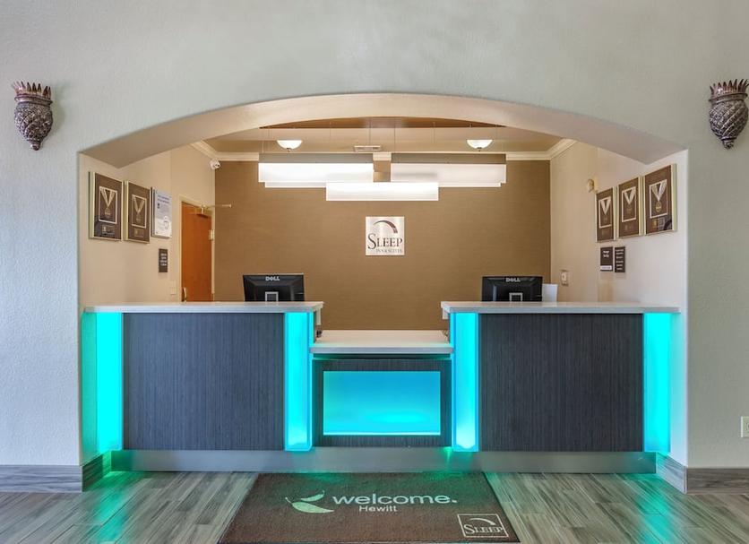 Front desk Photo