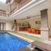 De' Bharata Bali Villas Kuta courtyard villa with private pool and dining area