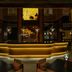W Punta Cana, All-Inclusive in Uvero Alto: glowing lobby bar with curved illuminated counter