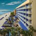 DoubleTree Beach Resort by Hilton Hotel Tampa Bay - North Redington Beach with gulf-view balcony and beach