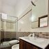 La Corte degli Spada - Borgo Antico del Salento bathroom in Mesagne with shower, bidet and sink