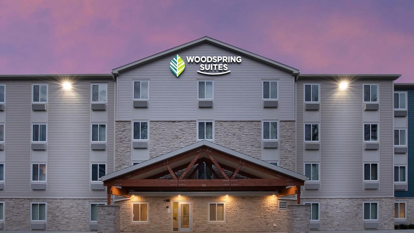 Woodspring Suites Naples West