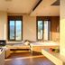 Euphoria Estate Messinia in Avia with a sunlit suite, mountain views, sofa and fireplace