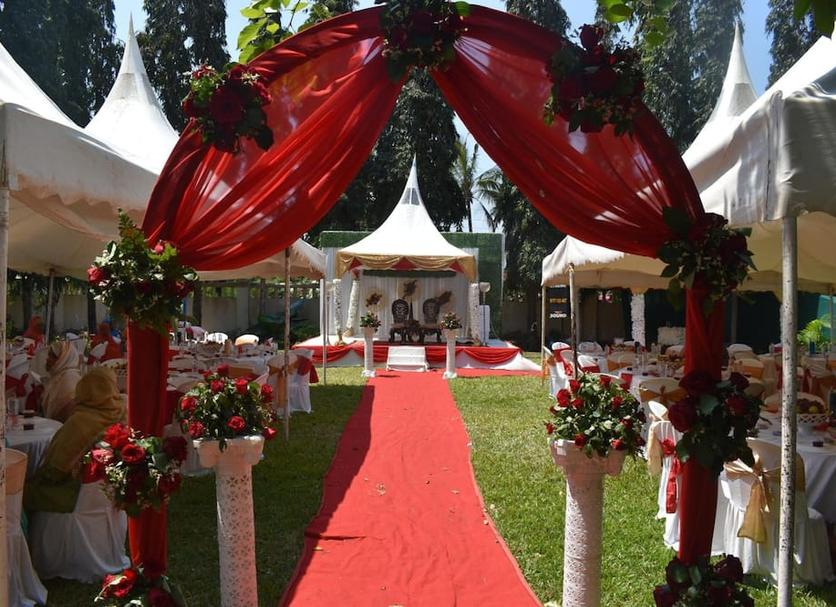 Banquet hall Photo