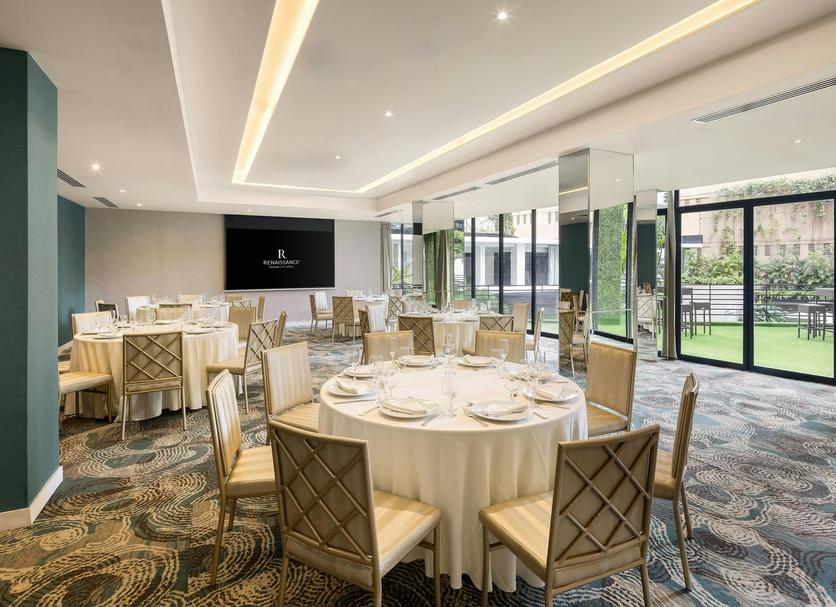Banquet hall Photo