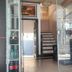 Hotel Savoy La Paz lobby entrance with staircase and glass doors