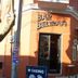 Hotel Beltran in Colonia del Sacramento, exterior entrance with Bar Beltran signage and casino sign