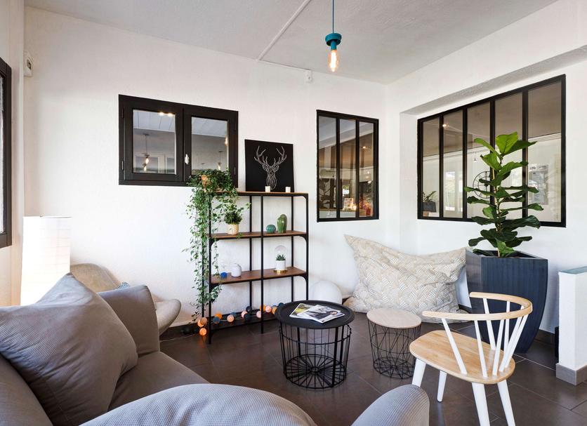 Living room Photo