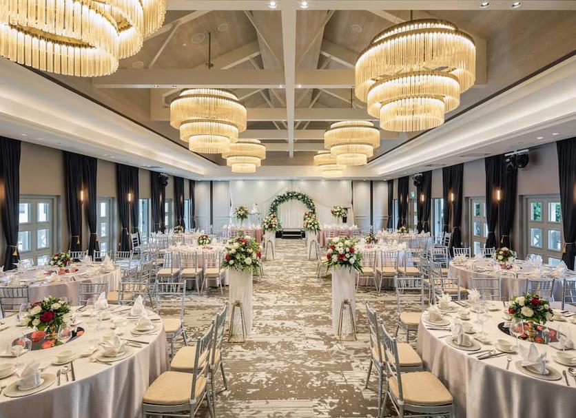 Banquet hall Photo