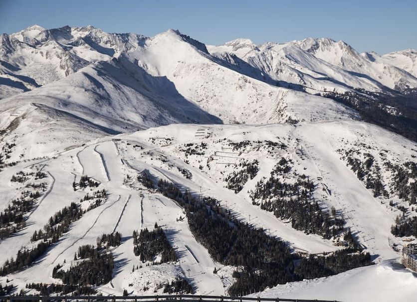 Jufa Hotel St Michael Im Lungau in Sankt Michael Im Lungau with snowy alpine mountain views