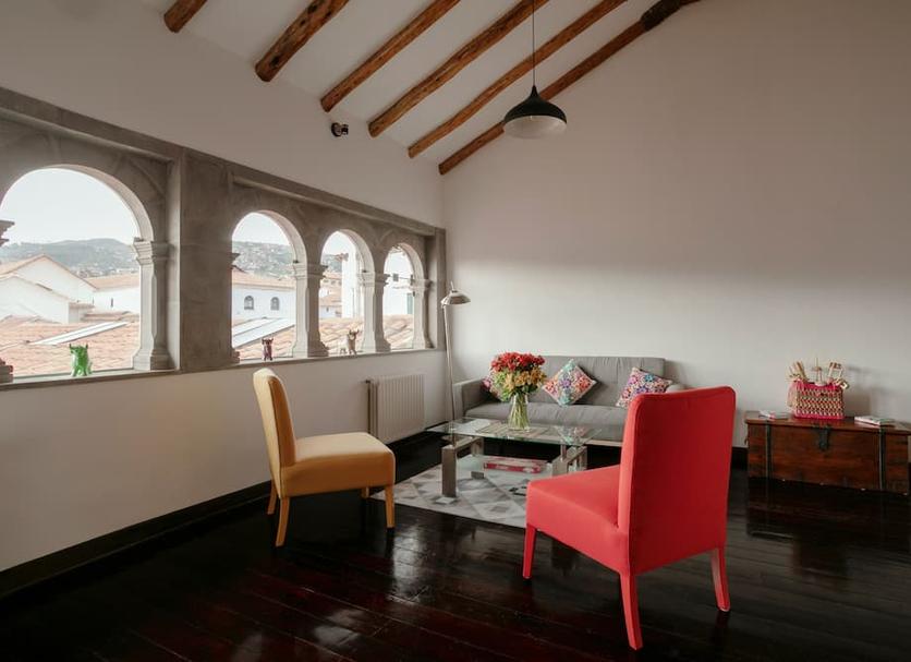 Living room Photo
