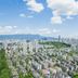 Ji Hotel Xianggang Middle Road Qingdao with city skyline and mountains in Qingdao