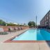 Comfort Inn Aikens Center in Martinsburg outdoor pool beside hotel building