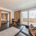 Klein Fein Hotel Anderlahn room with balcony and mountain view in Parcines