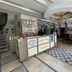 Balkan Palace Edirne lobby with reception desk, patterned tile floor, and seating area in Edirne