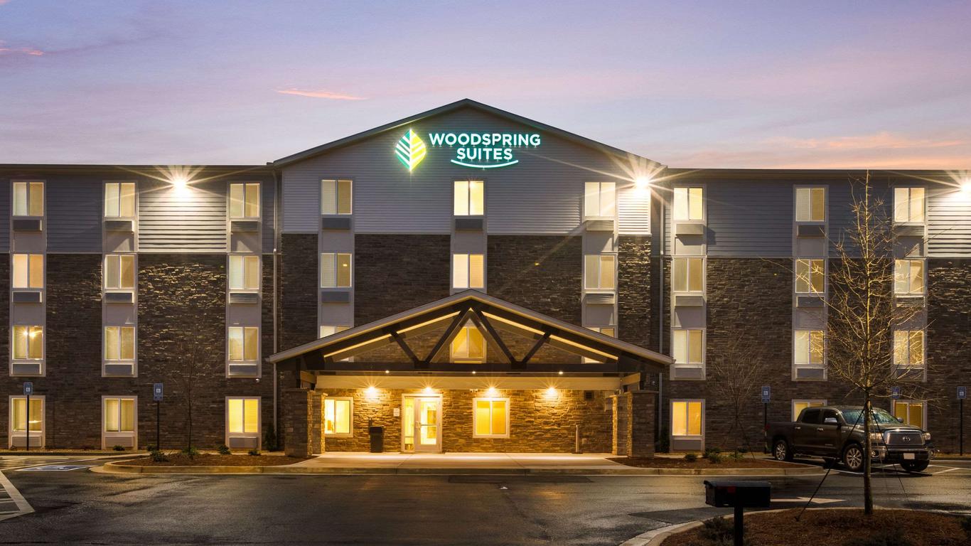 Woodspring Suites Atlanta Newnan