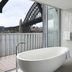 Pier One Sydney Harbour Autograph Collection in Sydney with balcony bathtub and Harbour Bridge view