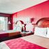 OYO Hotel Wade/Fayetteville I-95 South room with two beds and balcony view in Fayetteville