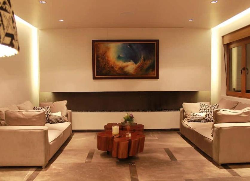 Living room Photo