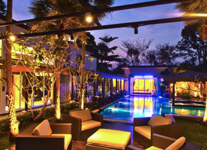 Pool Photo